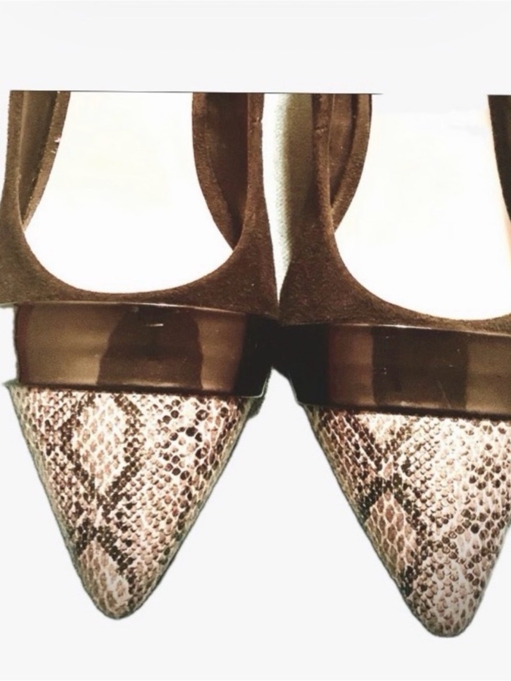 Sexy chocolate suede pumps